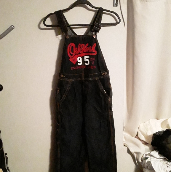 OshKosh B'Gosh Boys (140cm) Overall's - Picture 2 of 14